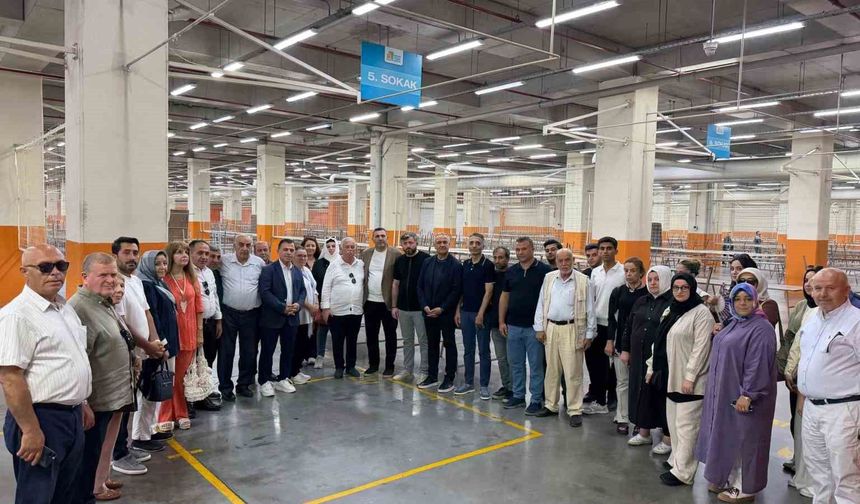 AK Parti İstanbul'dan 'AK Belediyeciliği Yerinde Gör' programı