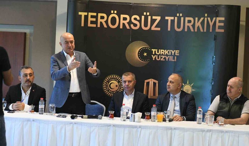 AK Parti Milletvekili Gider, 'Terörsüz Türkiye, Türk milletinin zaferidir'