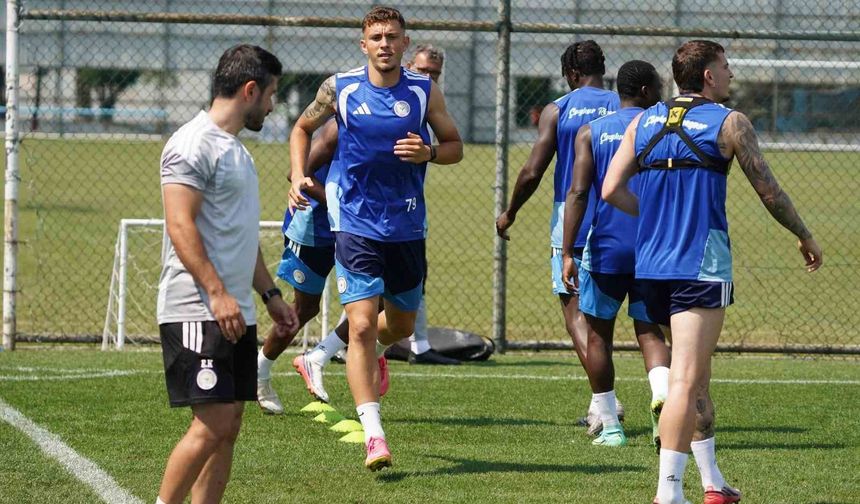 Çaykur Rizespor, Gaziantep FK maçı hazırlıklarını sürdürdü