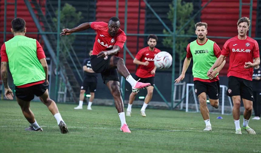 Çorum FK, Beşiktaş maçı hazırlıklarını sürdürdü