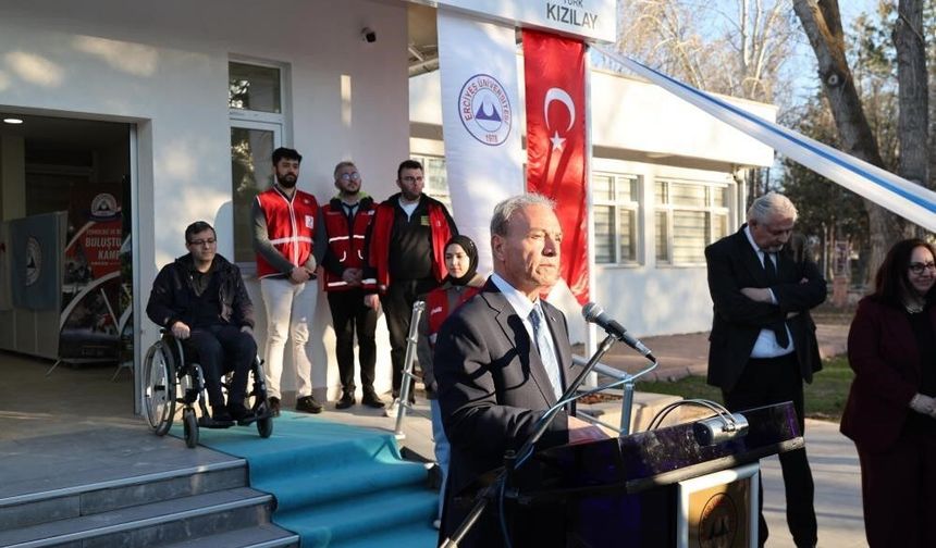 Kızılay Kayseri Şube Başkanı Cafer Beydilli ve yönetiminin istifası istendi