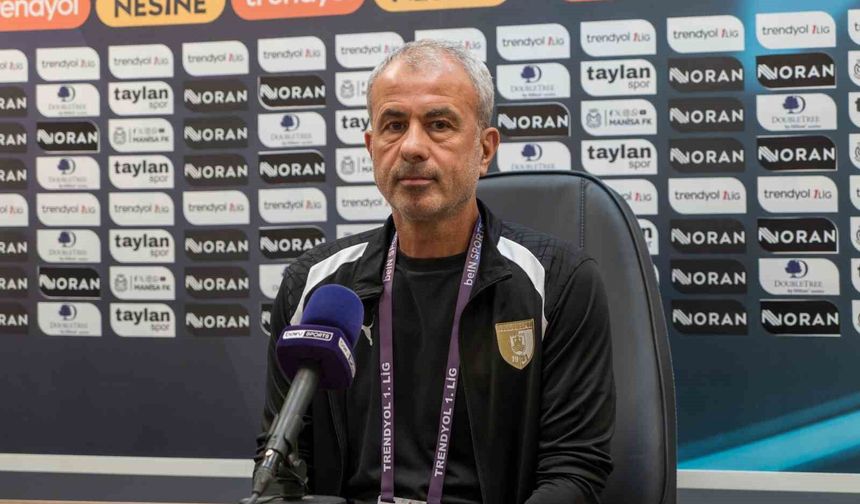 Manisa FK - Bodrum FK maçının ardından