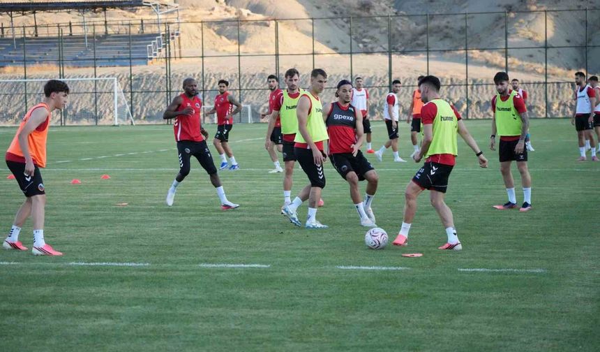 Mardin 1969 Spor, Vanspor FK maçı hazırlıklarını sürdürdü