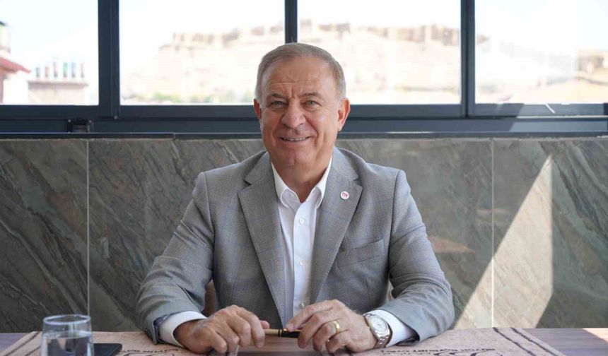 Milletvekili Gökan Zeybek Bayburt'ta parti çalışmalarını anlattı
