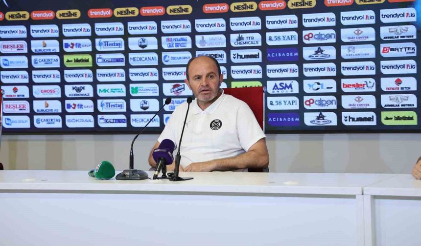 Selman Coşkun: 'Kazanamadığımız için üzgünüz'
