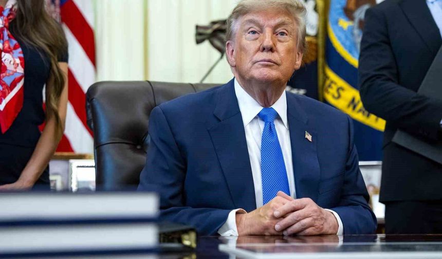 Trump: 'İran artık sadece konuşuyor, harekete geçemiyor'