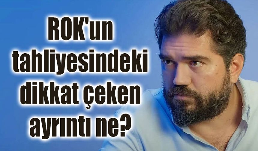 Rasim Ozan Kütahyalı'nın tahliyesindeki dikkat çeken ayrıntı: Kararı savcılık re'sen verdi