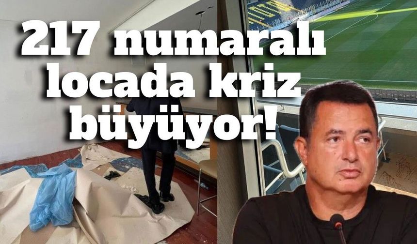 Fenerbahçe ile Acun Ilıcalı arasında loca krizi büyüyor! Karşılıklı suçlamalar peş peşe geldi