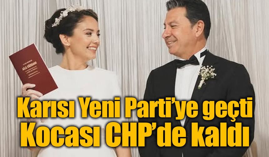 Muğla Siyasetinde İlginç Ayrışma: Ahmet Aras CHP'de Kaldı, Eşi Gonca Köksal Aras YENİ Parti'ye Geçti