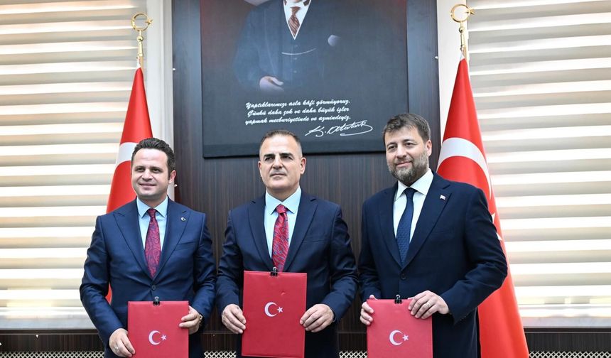 Tera Holding, Fethiye'ye 20 Derslikli Yeni Anadolu Lisesi Kazandırıyor