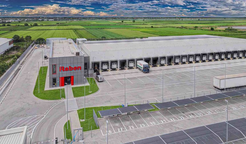 RABEN GROUP'TAN SELANİK'E LOJİSTİK YATIRIMI