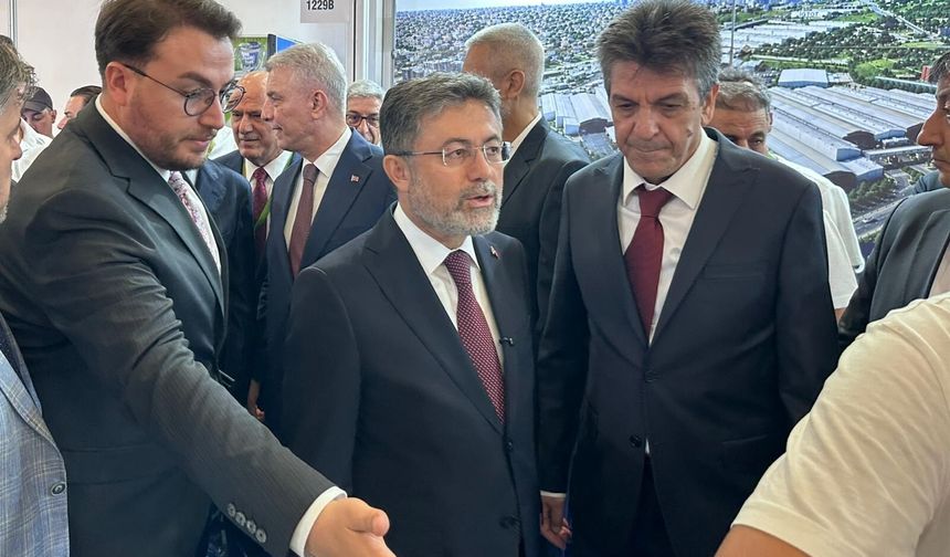Bakan Yumaklı: "Tarımsal hasılada da dünyada 7'nciliğe yükselmiş durumdayız"