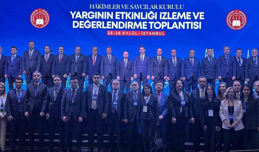 Adalet Bakanı Akın Gürlek: 'Her dosyanın ardında adalet bekleyen bir insan var'