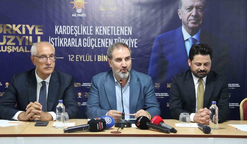 AK Parti Genel Başkan Yardımcısı Şen: 'Terörsüz Türkiye meselesini başardık'