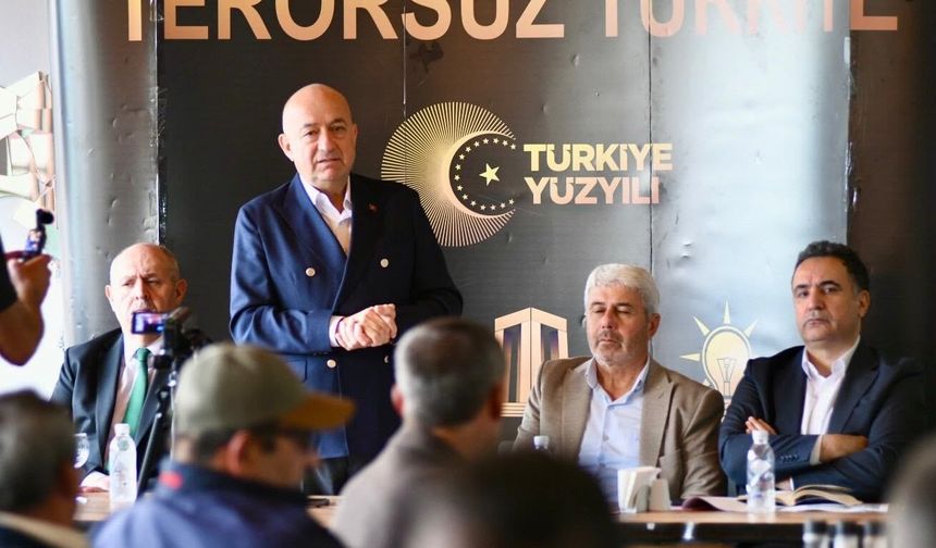 AK Partili Gider: 'Terörün gündemden çıktığı bir Türkiye enerjisini kalkınmaya, üretime ve vatandaşın ihtiyaçlarına daha güçlü biçimde yöneltecek'