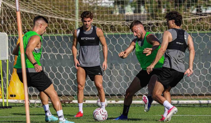 Alanyaspor, Rizespor maçı hazırlıklarını tamamladı