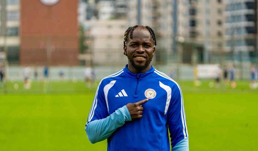 Ali Sowe: 'Ana hedefimiz takımın iyi olması, ben de daha fazla gol atmak istiyorum'
