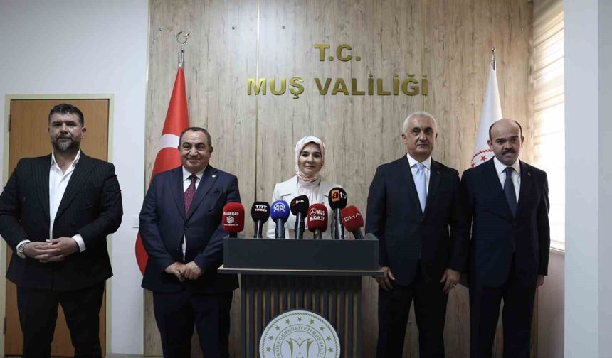 Bakan Mahinur Özdemir Göktaş: 'Terörsüz Türkiye milletimizin ortak iradesidir'