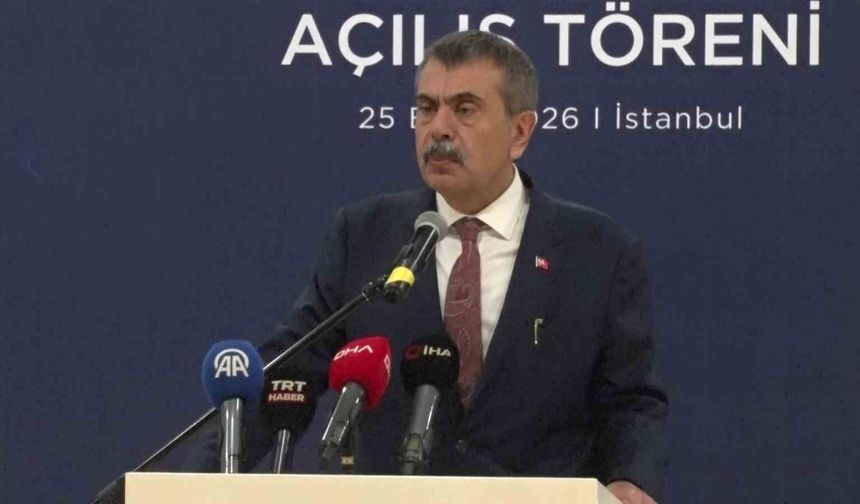 Bakan Tekin: 'Bu ülkedeki eğitim kurumları ve öğretmenler dünyadaki muadillerin hepsiyle rekabet edebilecek durumda'