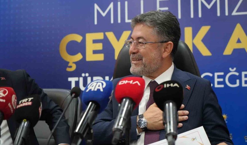 Bakan Yumaklı: 'Millet iradesi üzerindeki vesayetin prangaları birer birer kırıldı'