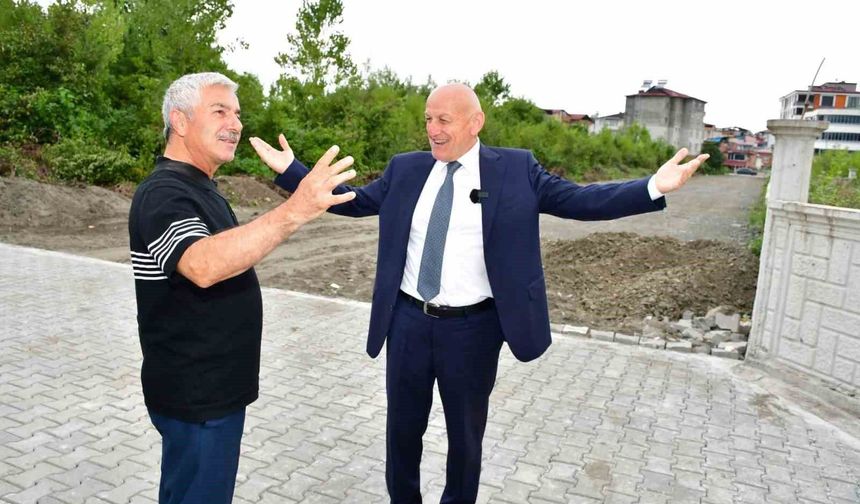 Başkan Kul: 'Kronik sorunları çözüyoruz'