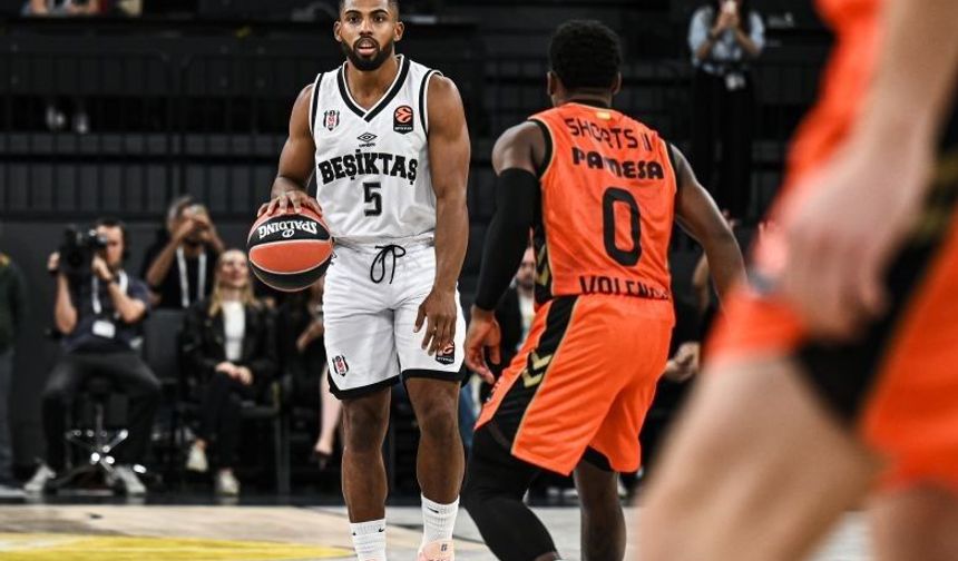 Beşiktaş, Euroleague'e mağlubiyetle başladı