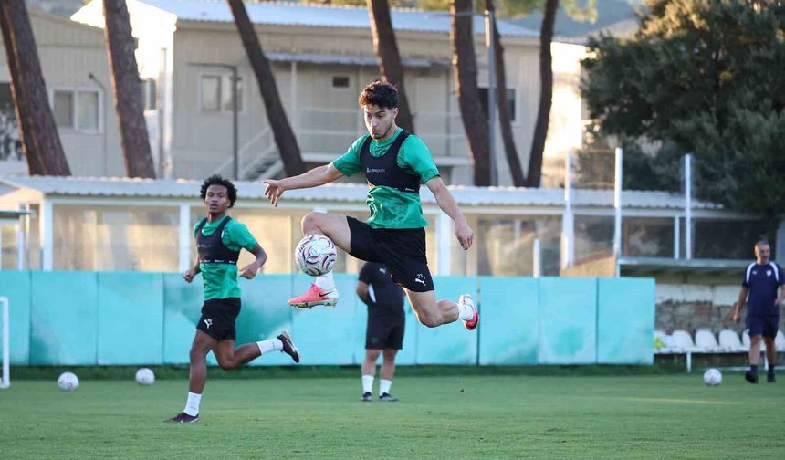 Bodrum FK, Batman Petrolspor maçı hazırlıklarını sürdürüyor