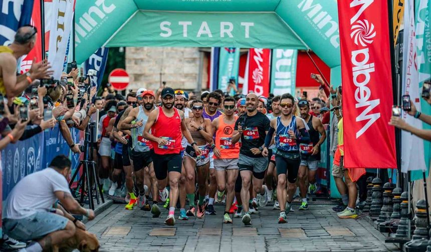 Bodrum Yarı Maratonu'na 23 ülkeden 2 bin 500 sporcu katılacak