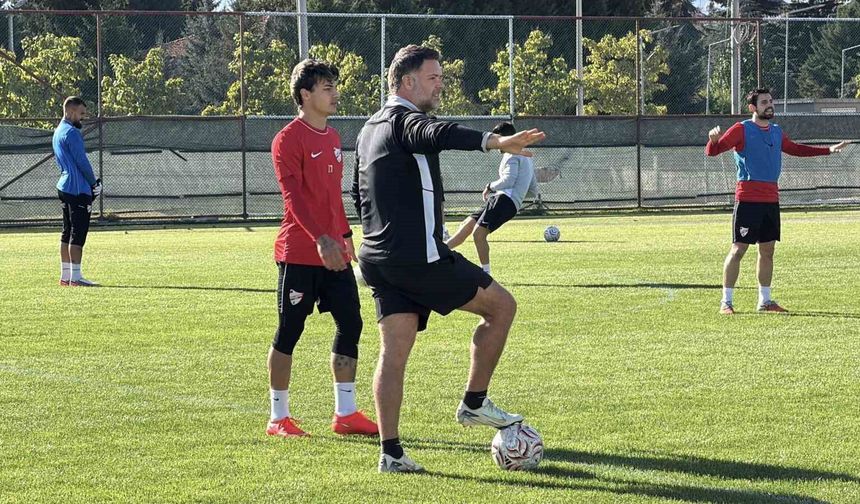 Boluspor, Pendikspor maçı hazırlıklarını sürdürdü