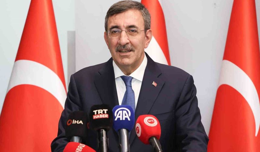 Cumhurbaşkanı Yardımcısı Yılmaz KKTC'de