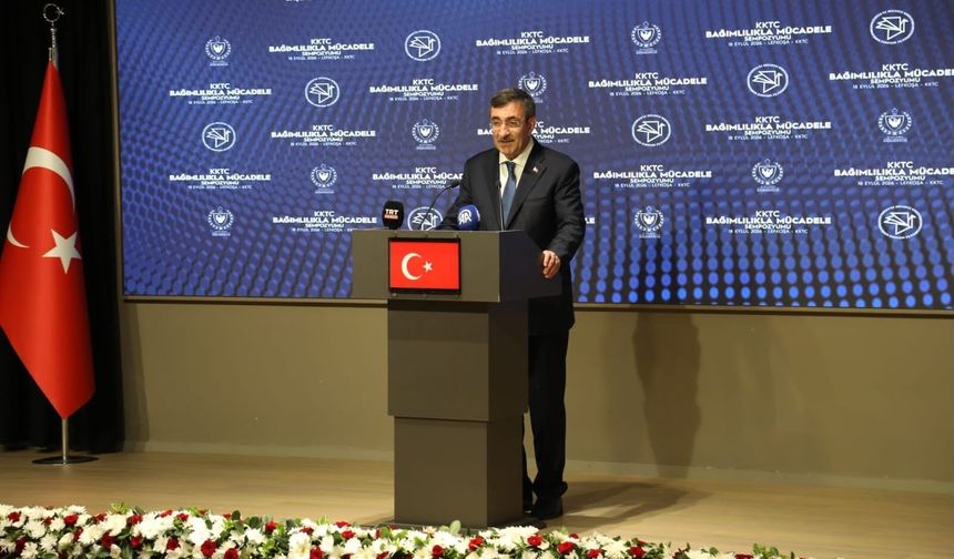Cumhurbaşkanı Yardımcısı Yılmaz: 'Uyuşturucu baronlarına göz açtırmamak gerekiyor'
