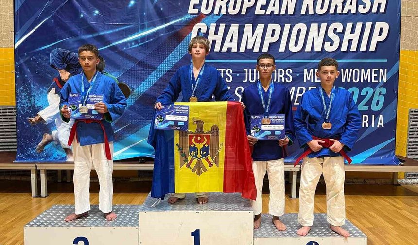 Denizlili sporcu Avrupa şampiyonu oldu