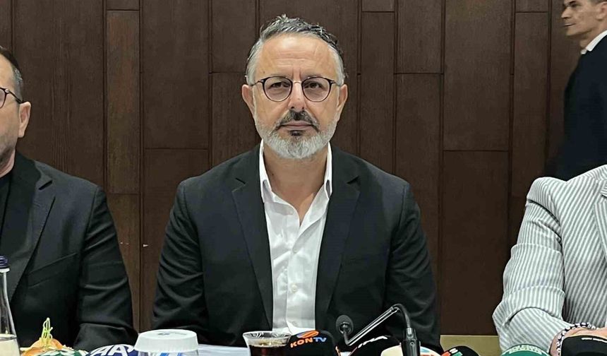Eski Konyaspor Başkanı Ömer Korkmaz: 'Konyaspor bundan sonra nasıl yönetici bulacak'