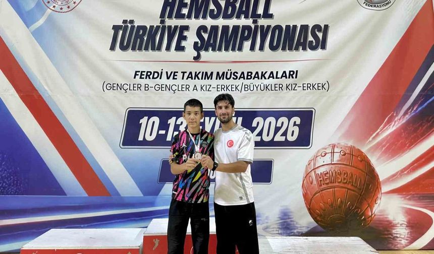 Eskişehir'den Hemsball'da Türkiye şampiyonluğu