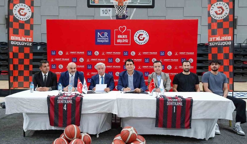 Gaziantep Basketbol'un sağlığı NCR Hospital'a emanet