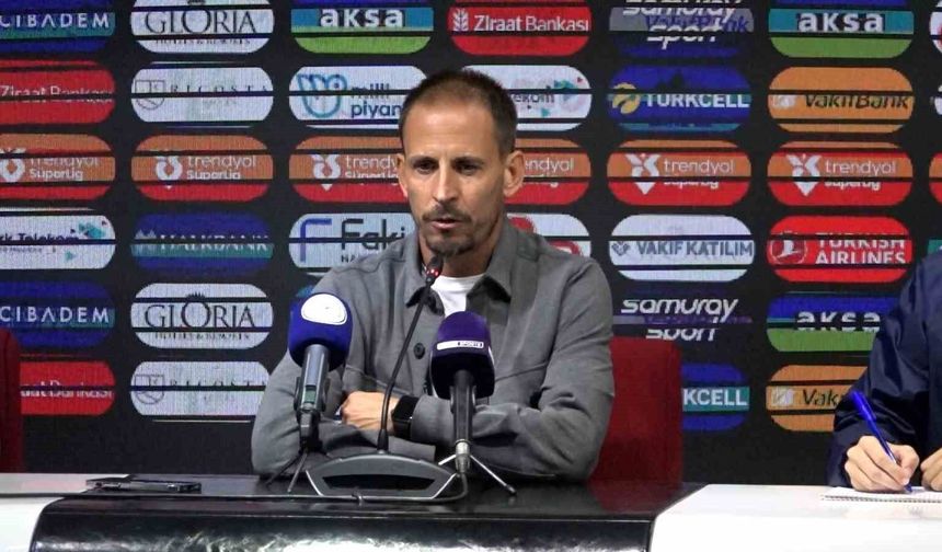 Joao Pereira: 'Rize çok fazla pozisyon üretemedi'