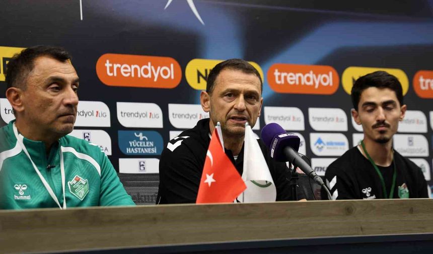 Joti Stamatopoulos: 'Son saniye golü ile hayal kırıklığı yaşadım'