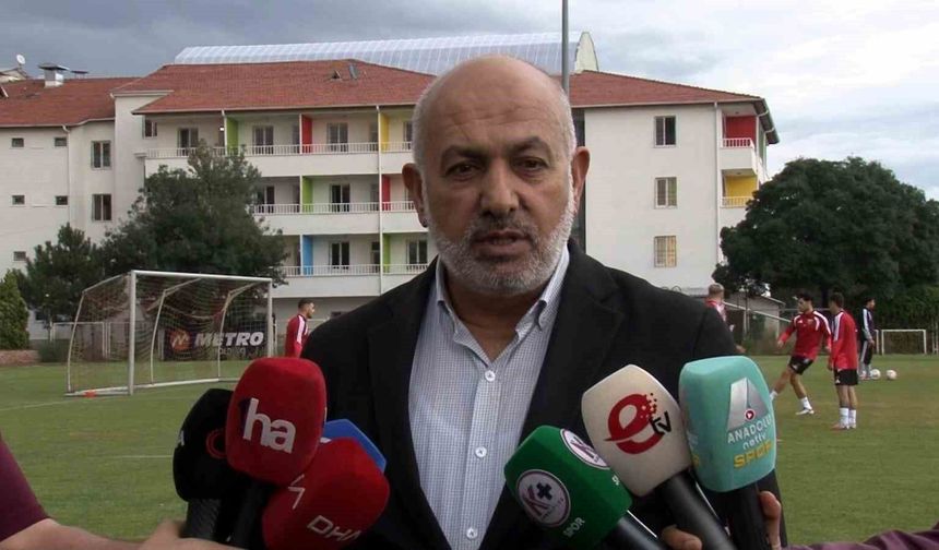 Kayserispor Başkanı Çamlı: 'Milli aradan sonra takım çok daha yüksek motivasyonla maçlara çıkacak'