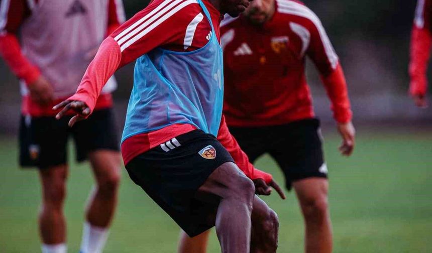 Kayserispor, Mardin 1969 Spor maçı hazırlıklarını tamamladı