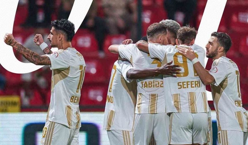 Kayserispor'da galibiyet sevinci: 'Aynı ciddiyet ve inançla hedefimize yürümeye devam edeceğiz'