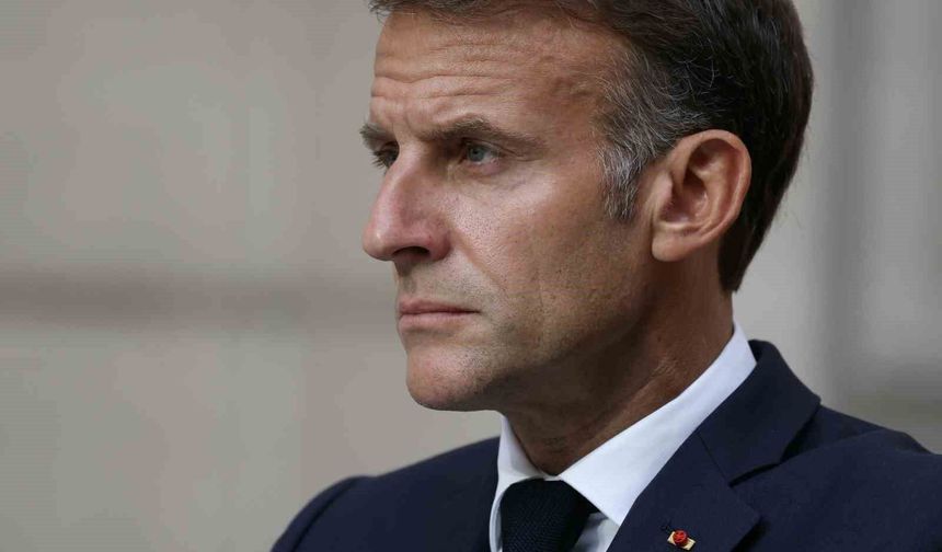 Macron: 'Hürmüz konusunda kimseyi suçlamayacağım, ABD bu sorunu çözebilecek tek ülke'