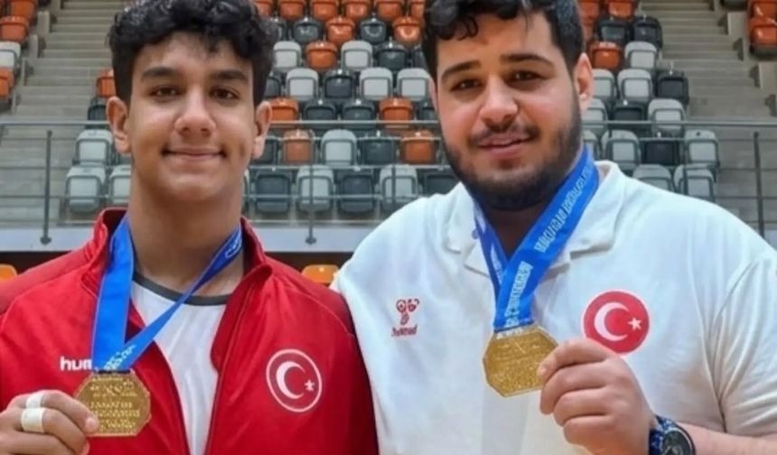 Manisalı Mustafa Göde, Avrupa Şampiyonu oldu