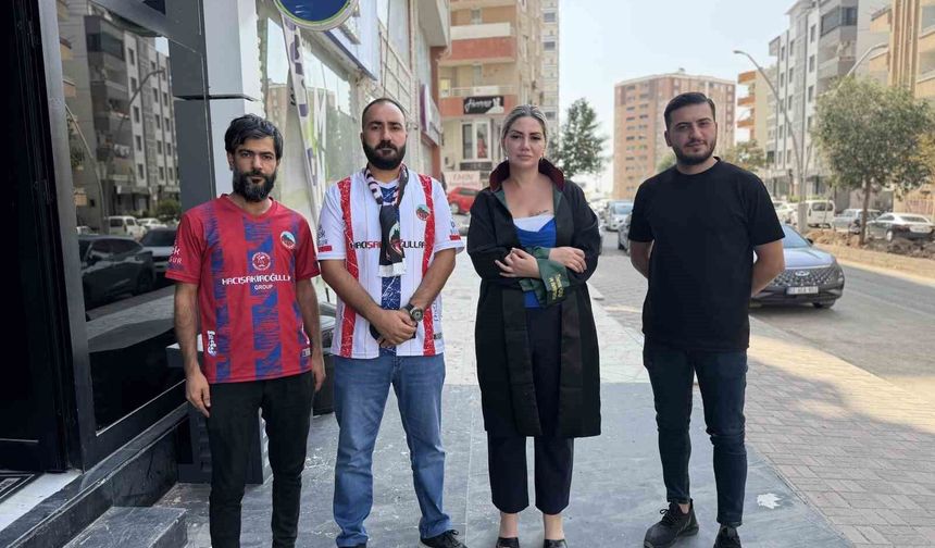 Mardin 1969 Spor taraftarlarından Kayserispor taraftarları hakkında suç duyurusu