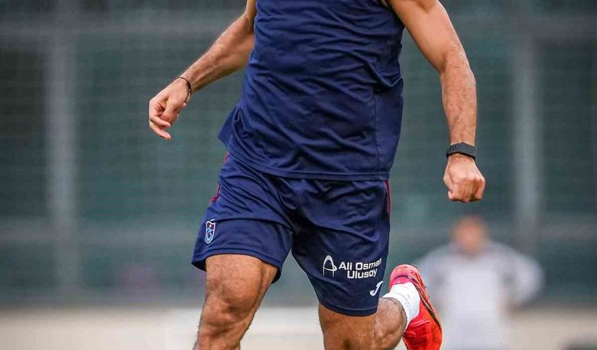 Muhammed Salah, Galatasaray maçında Trabzonspor'un gol umudu
