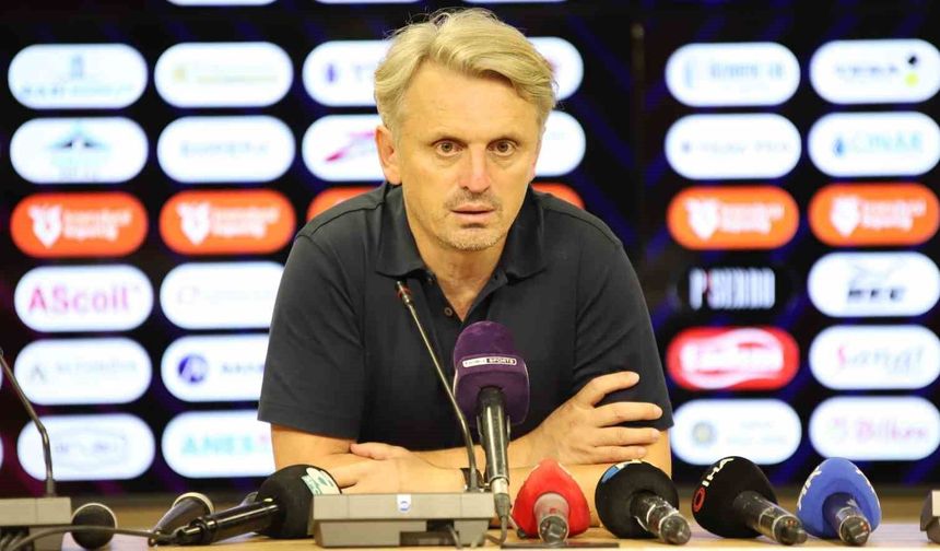 Orhan Ak: 'Bugün aldığımız 1 puan bizim için altın değerindeydi'