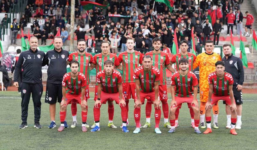 Osmanelispor son dakika yediği golle Ziraat Türkiye Kupası'na veda etti