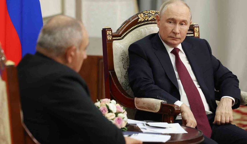 Putin'den Paşinyan'a: '(AB'ye katılma süreci) Bu kararı mümkün olan en kısa sürede verin'