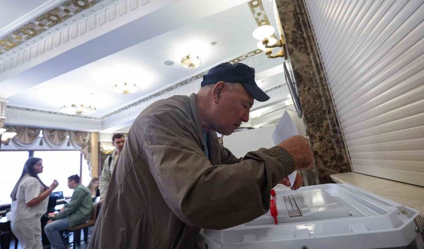 Rusya'da Ukrayna savaşının başlamasından bu yana ilk parlamento seçimleri