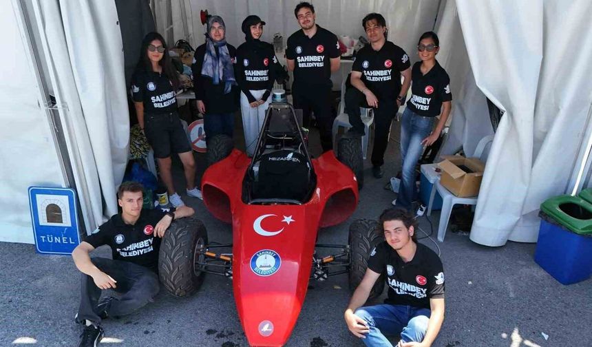 Şahinbey'den TEKNOFEST'te bir Türkiye derecesi daha