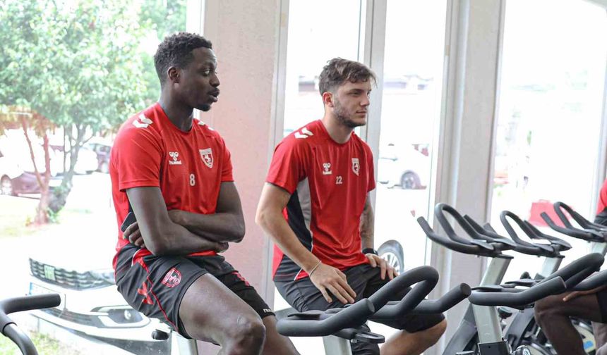 Samsunspor, Trabzonspor maçı hazırlıklarına başladı